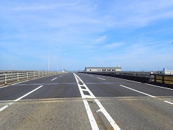 稲沢跨線橋橋梁補修工事